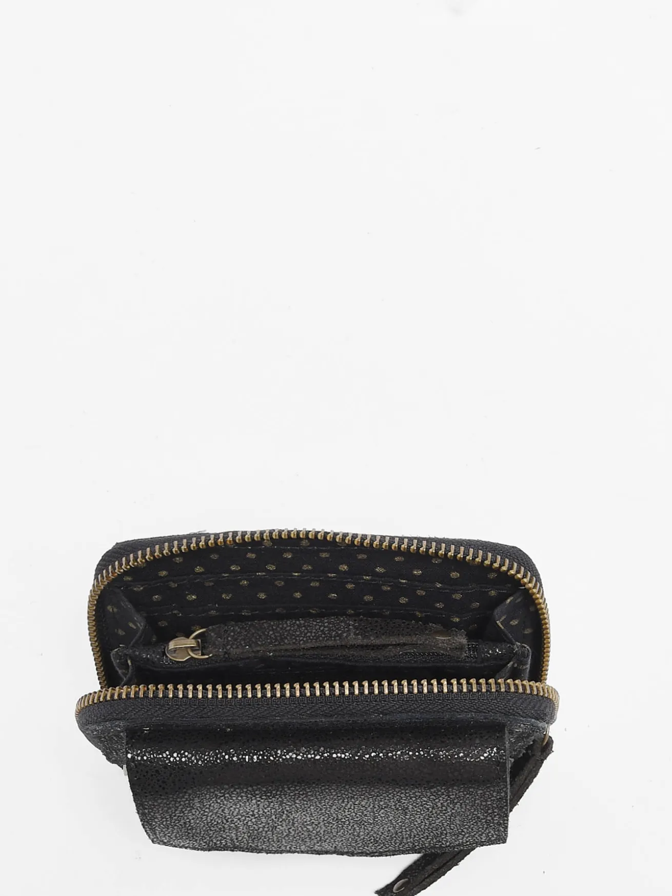 Porte-monnaie cuir PIECES