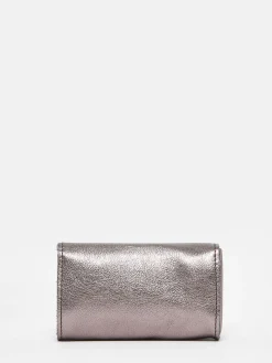 Porte-monnaie Etincelle Irisée cuir ETRIER
