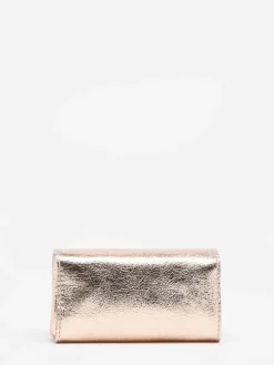 Porte-monnaie Etincelle Irisée cuir ETRIER