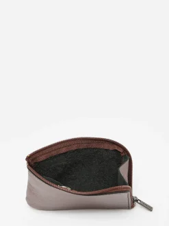 Porte-monnaie Etincelle Irisée cuir ETRIER