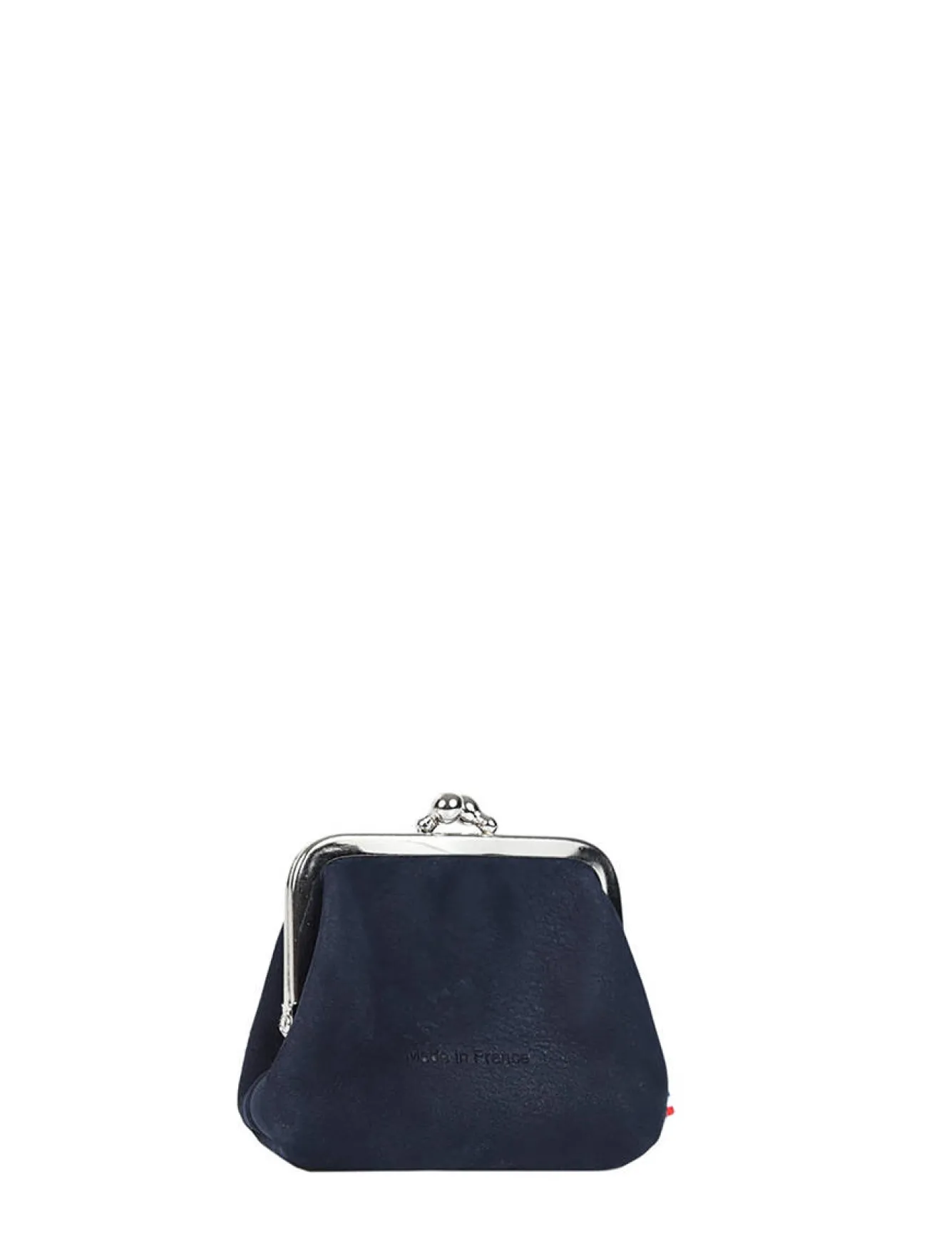 Porte-monnaie Etincelle nubuck cuir ETRIER