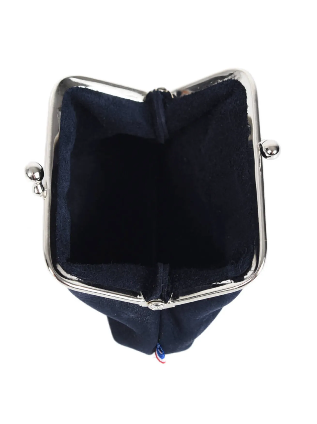 Porte-monnaie Etincelle nubuck cuir ETRIER
