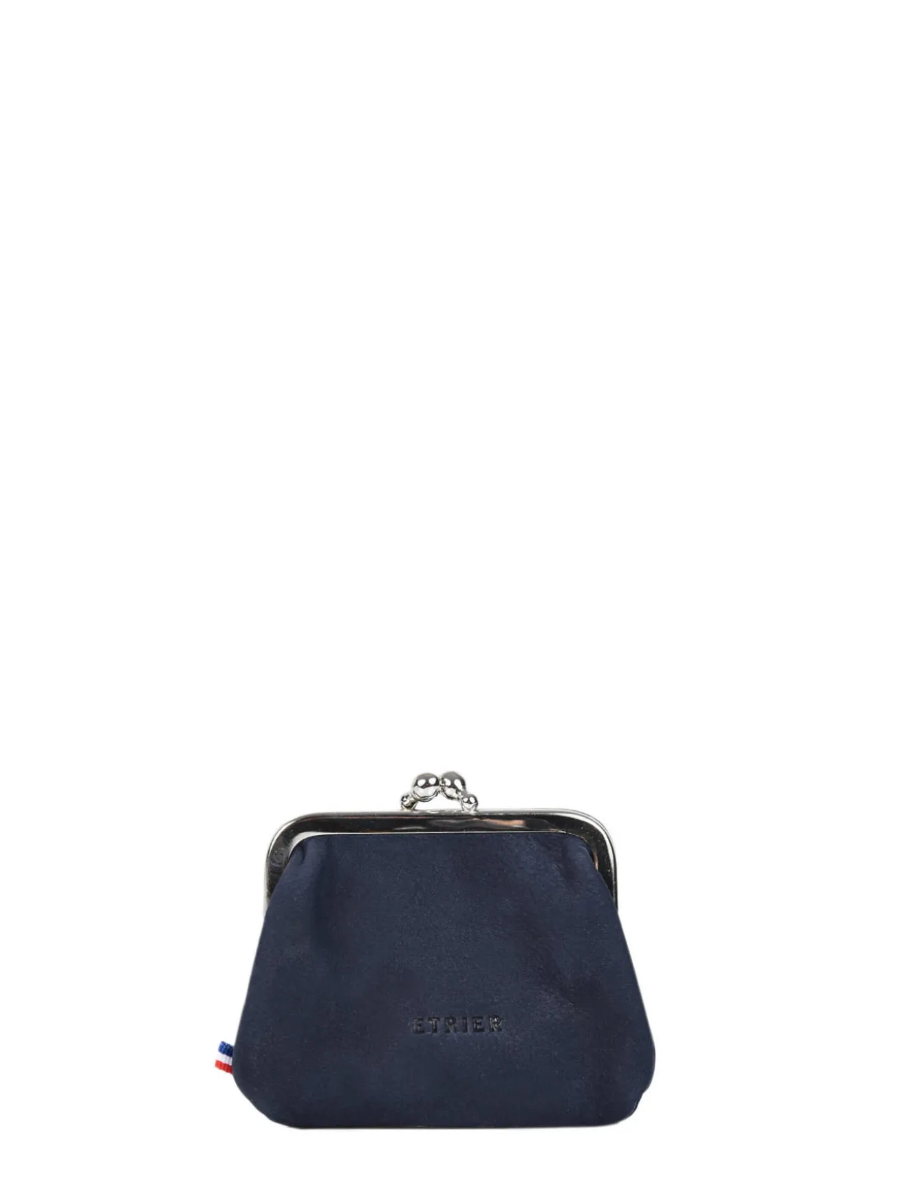 Porte-monnaie Etincelle nubuck cuir ETRIER