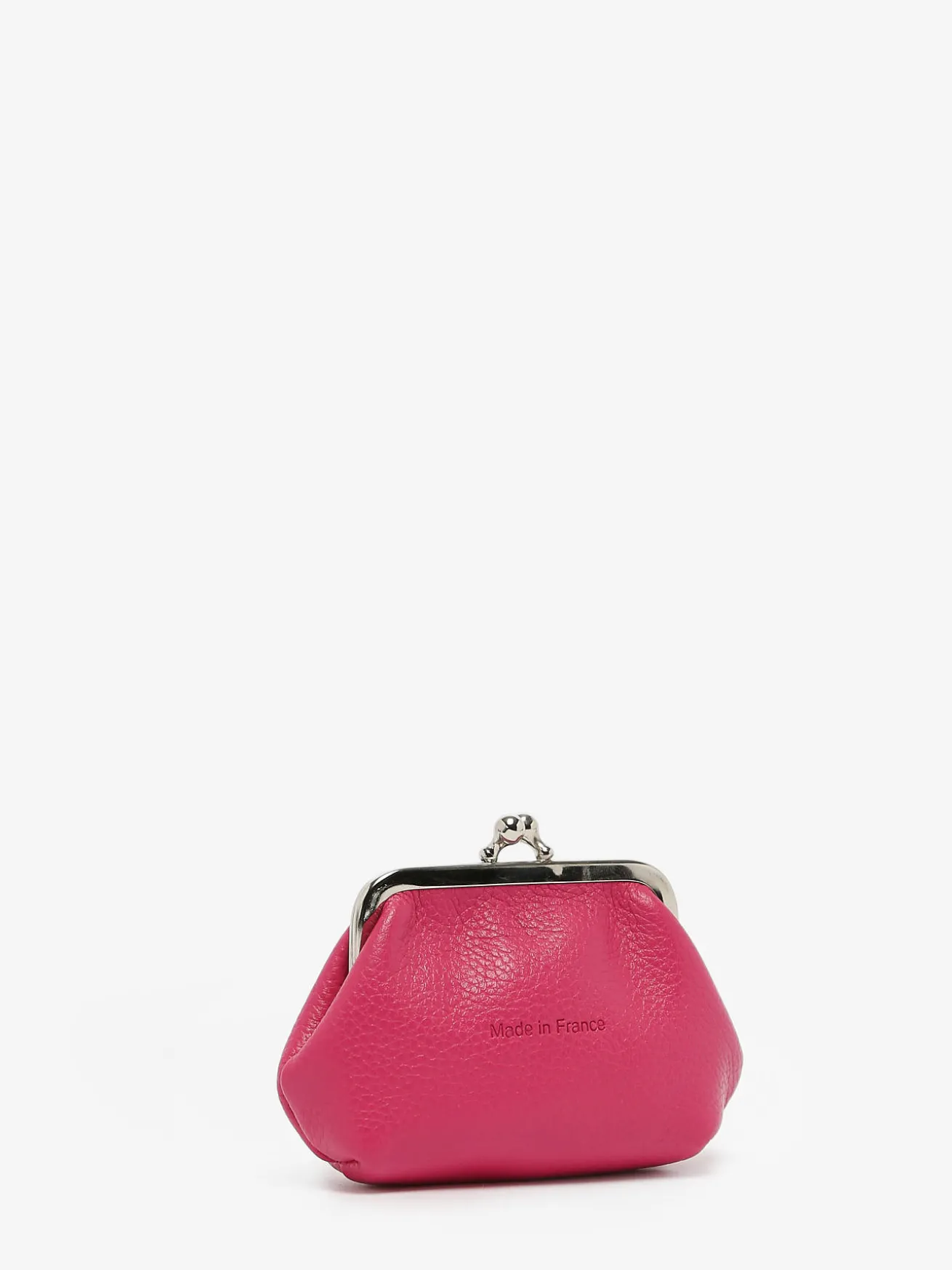 Porte-monnaie Madras cuir ETRIER