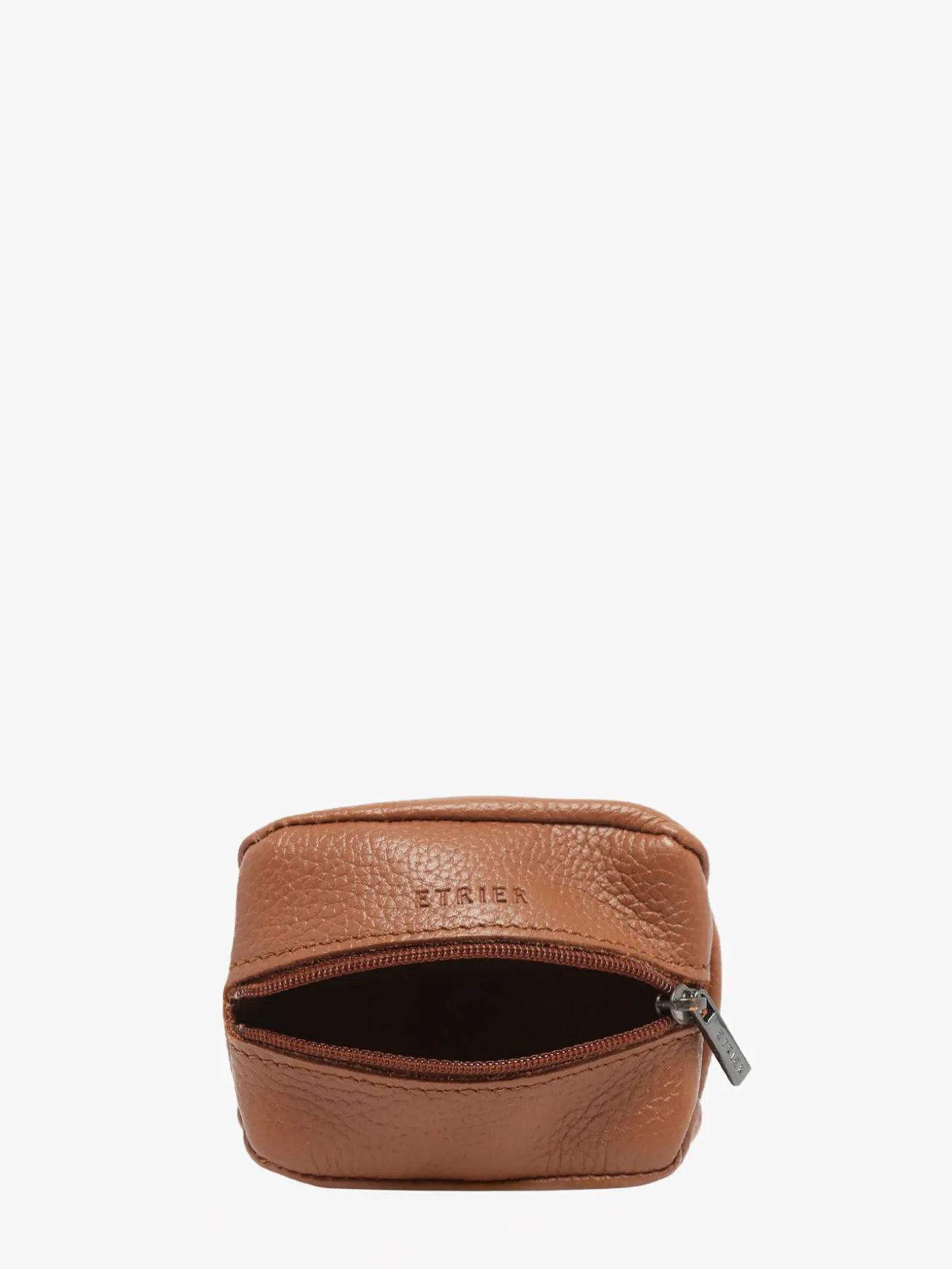 Porte-monnaie Madras cuir ETRIER