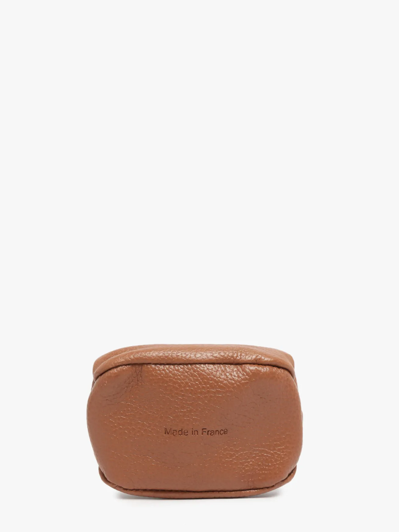 Porte-monnaie Madras cuir ETRIER