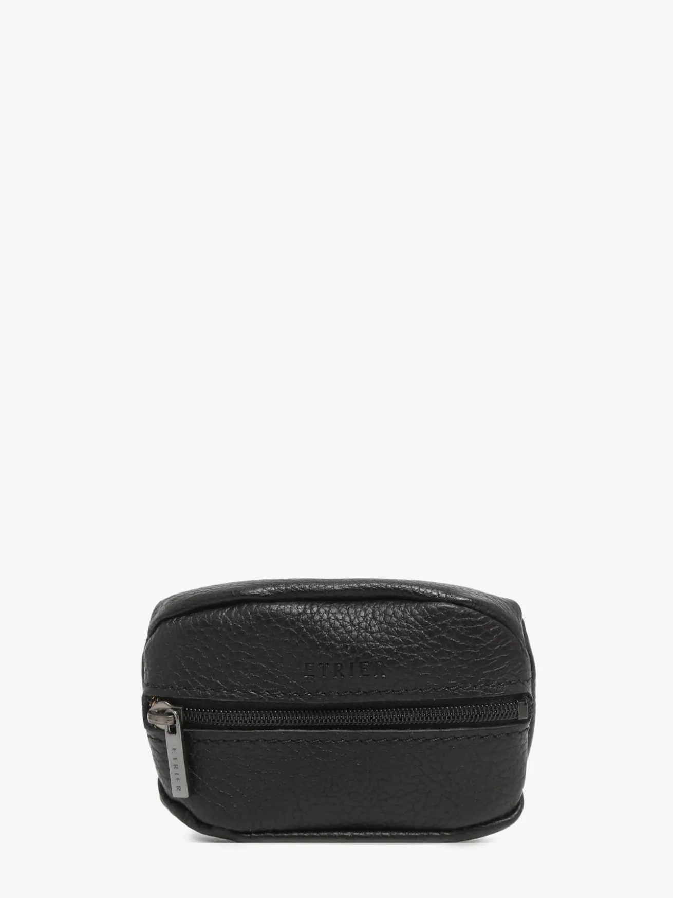 Porte-monnaie Madras cuir ETRIER