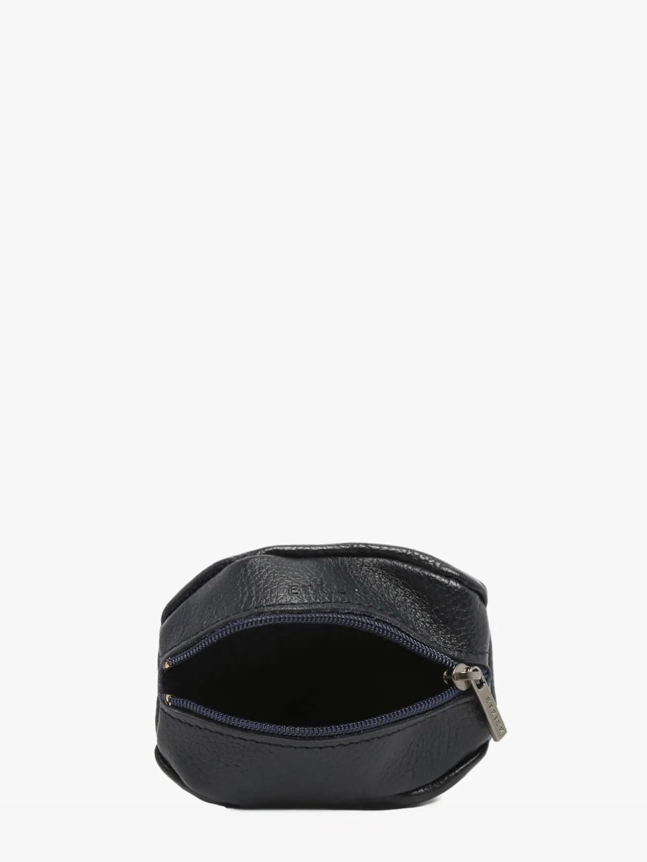 Porte-monnaie Madras cuir ETRIER