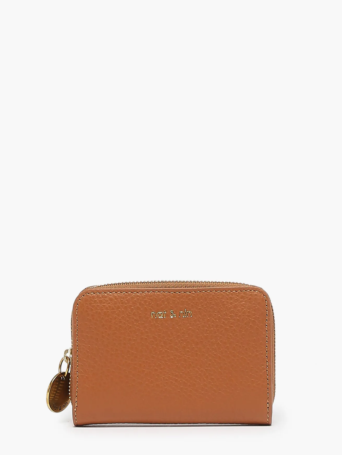 Porte-monnaie Pia cuir NAT ET NIN