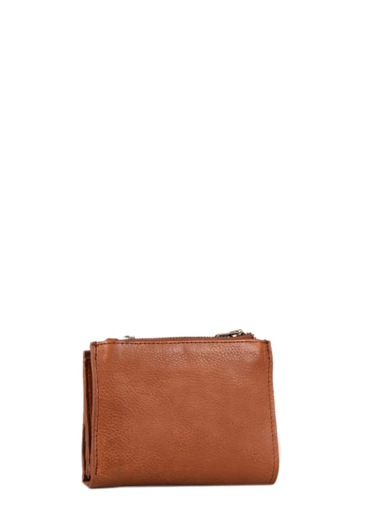 Porte-monnaie porte-cartes cuir BASILIC PEPPER