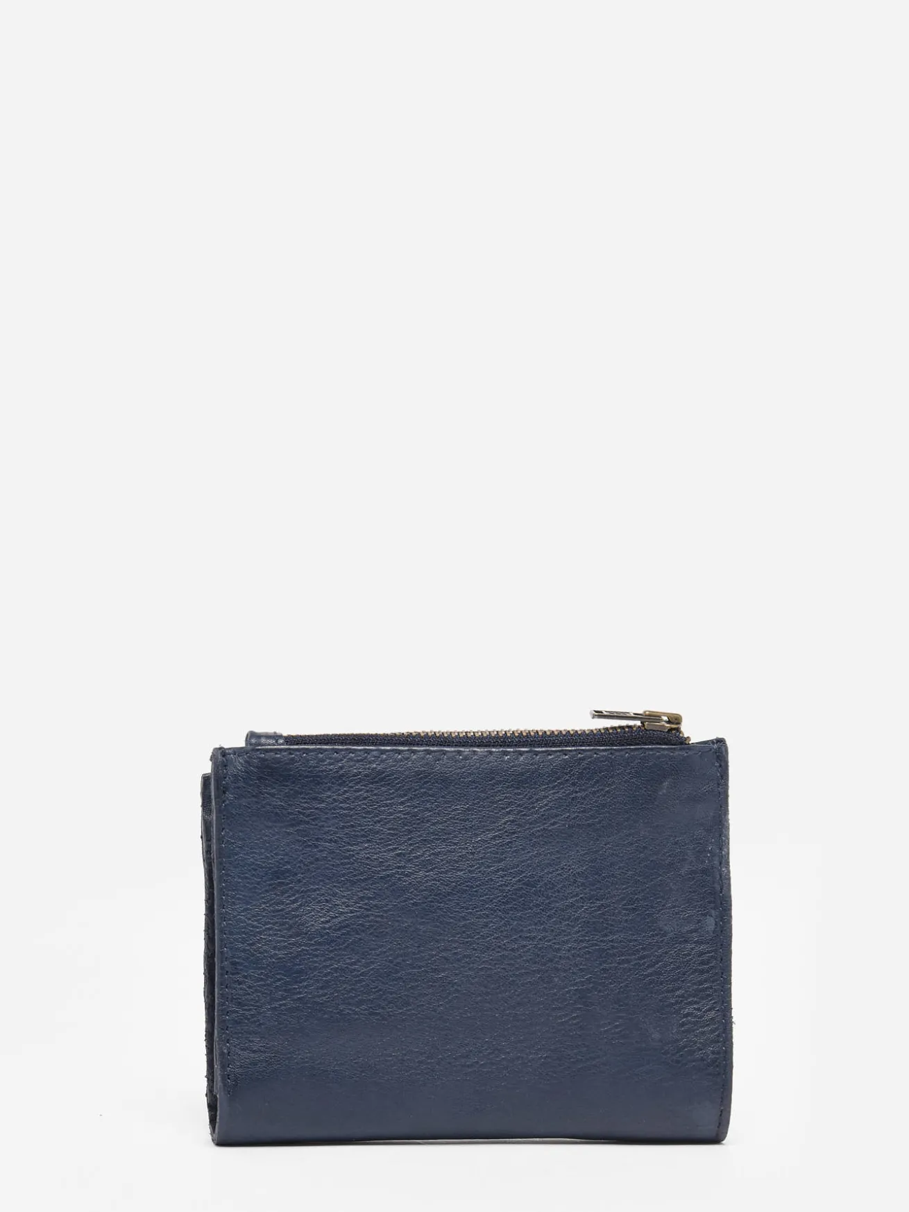 Porte-monnaie porte-cartes cuir BASILIC PEPPER