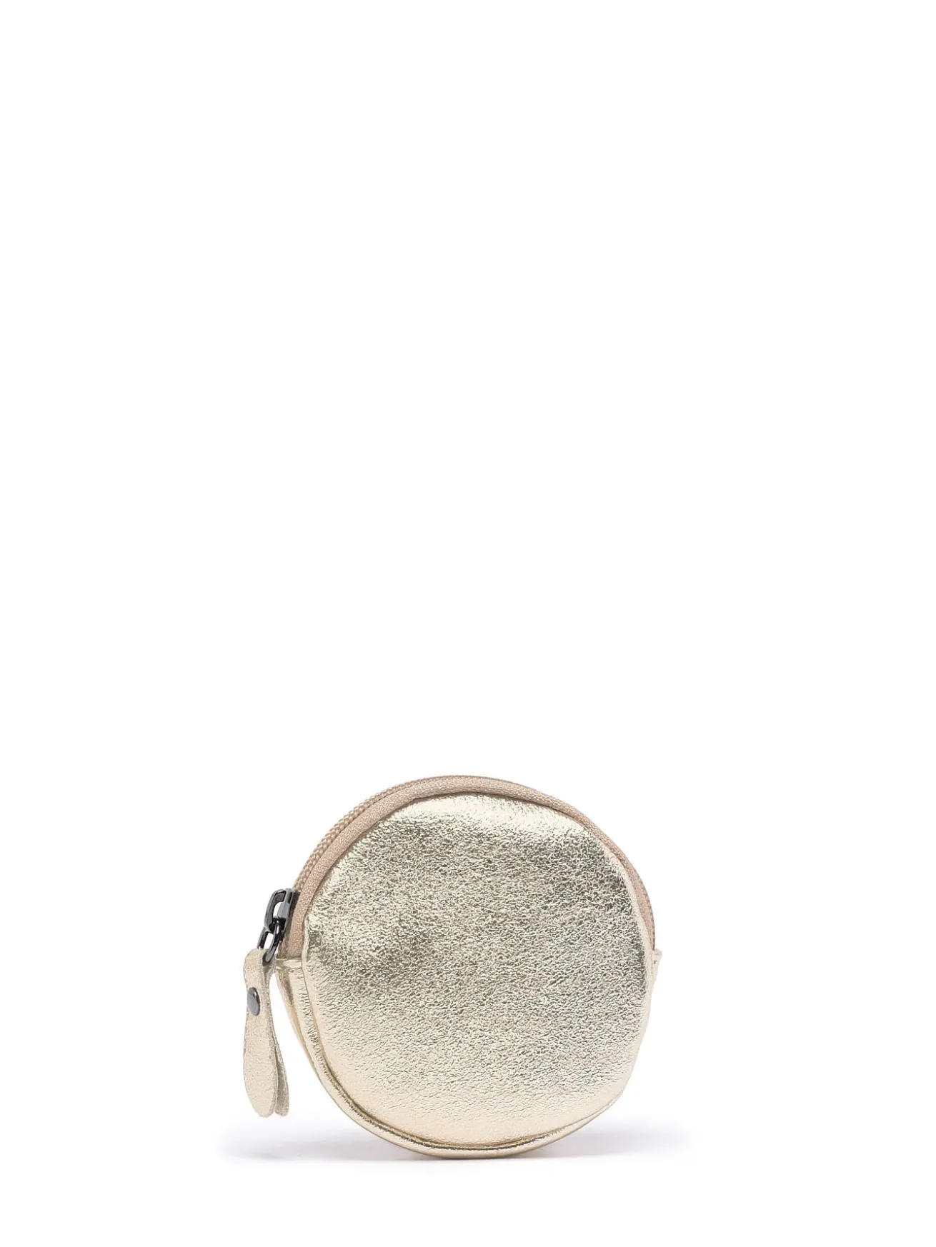 Porte-monnaie rond Nine cuir MILANO