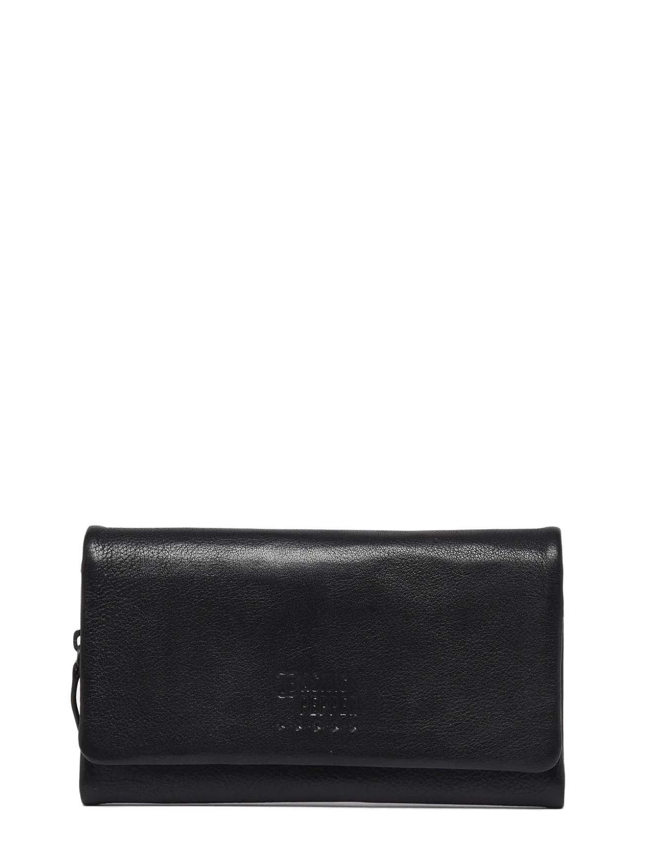 Porte-monnaie Smart cuir BASILIC PEPPER