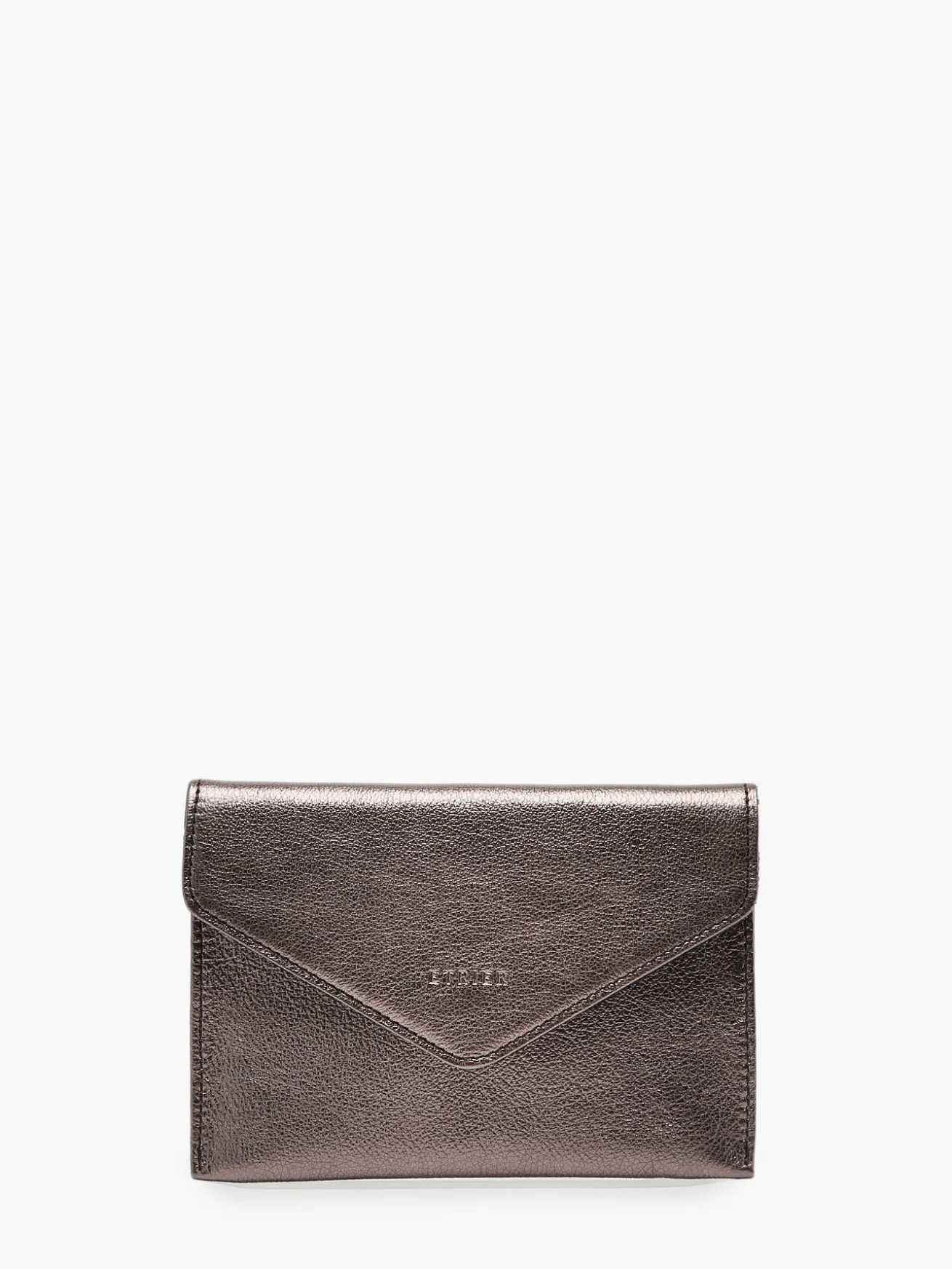 Porte-papiers Etincelle Irisée cuir ETRIER