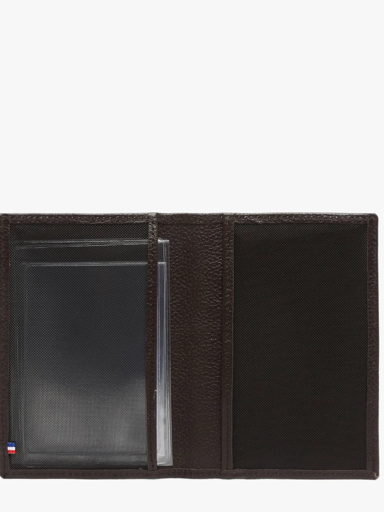 Porte-papiers Madras cuir ETRIER