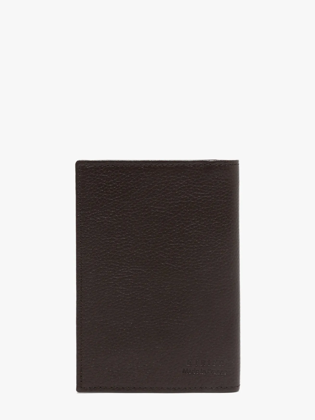 Porte-papiers Madras cuir ETRIER