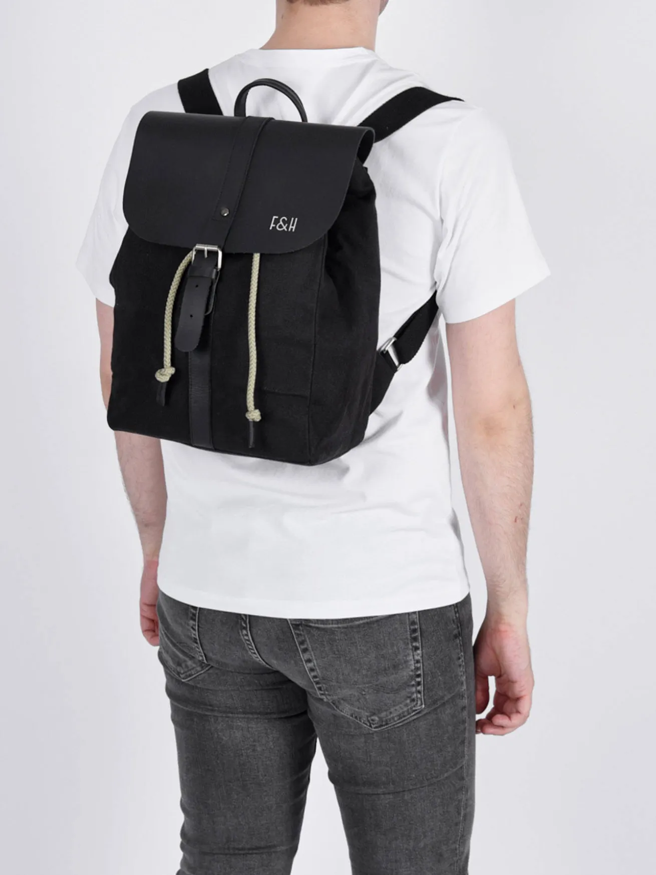 Sac à dos 1 compartiment + PC 13'' FITZ AND HUXLEY