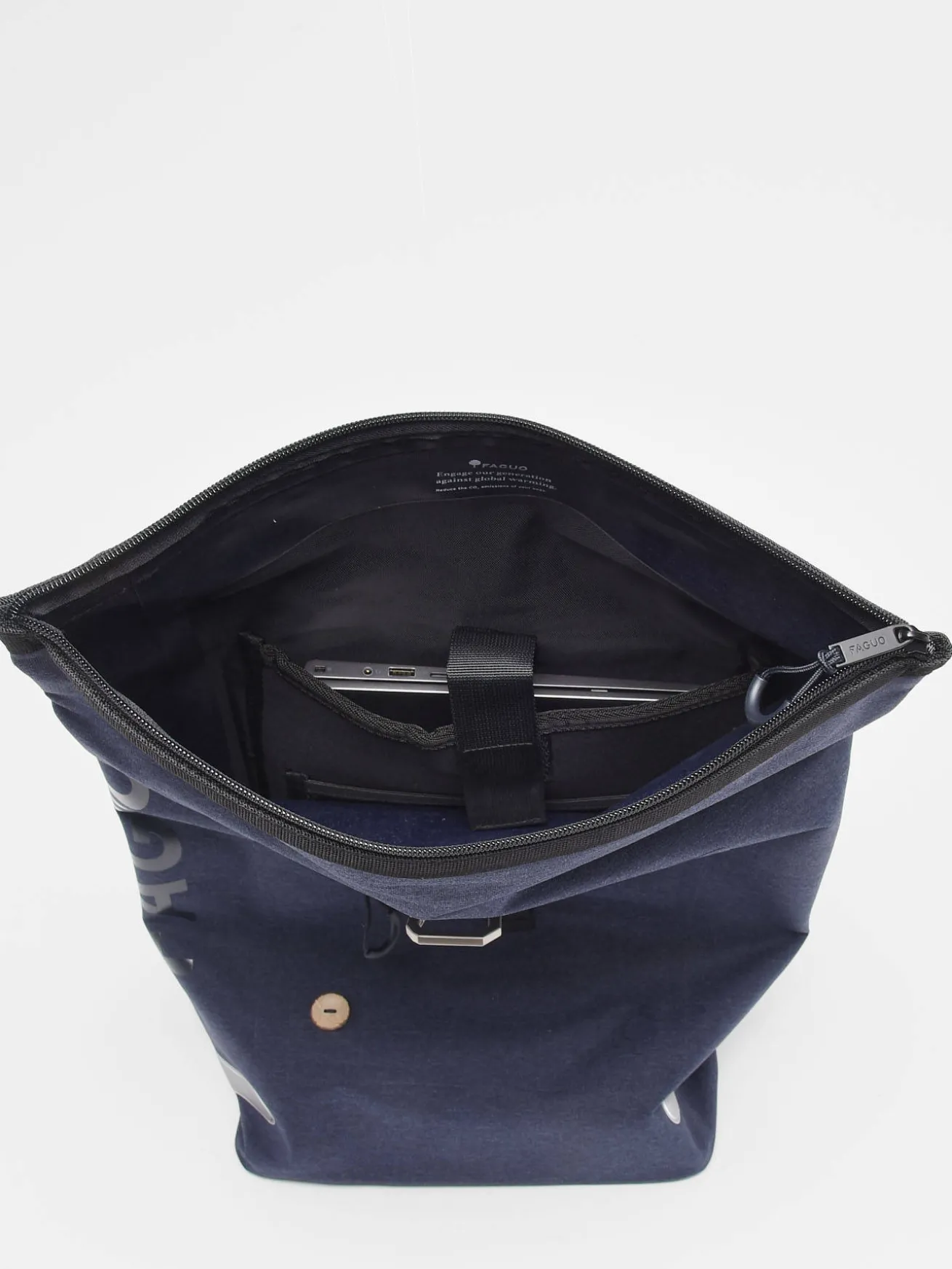 Sac à dos 1 compartiment + PC 15" FAGUO