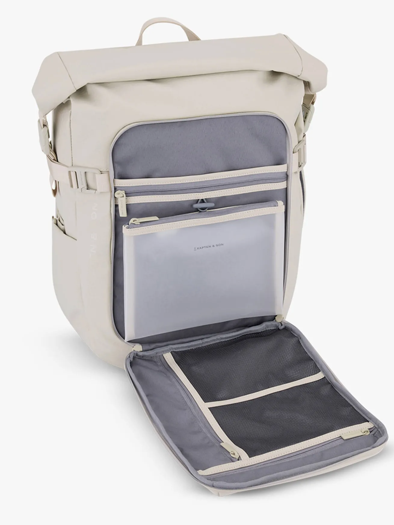 Sac à dos 1 compartiment + PC 16" KAPTEN AND SON