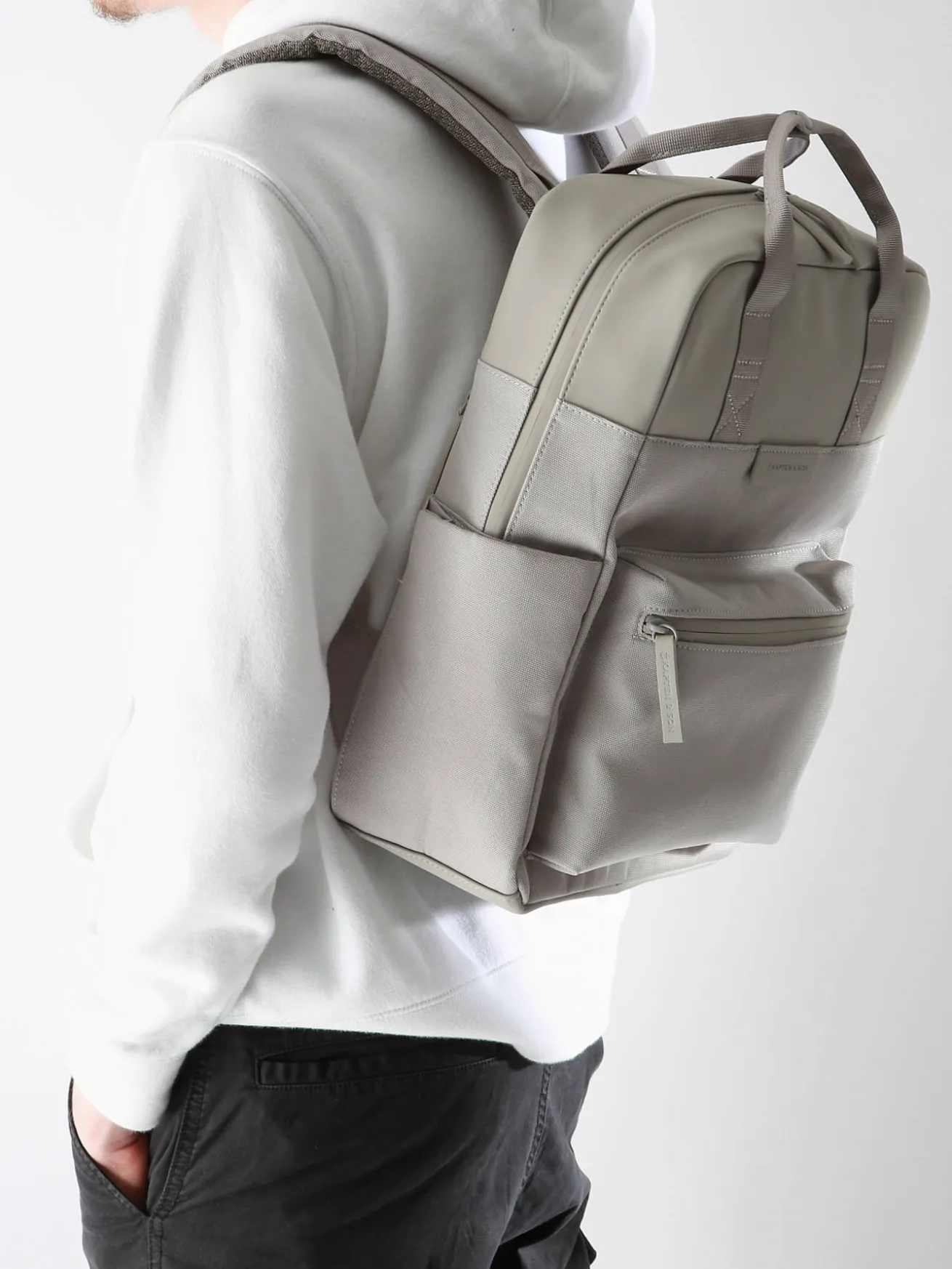 Sac à dos 1 compartiment + PC 15" KAPTEN AND SON