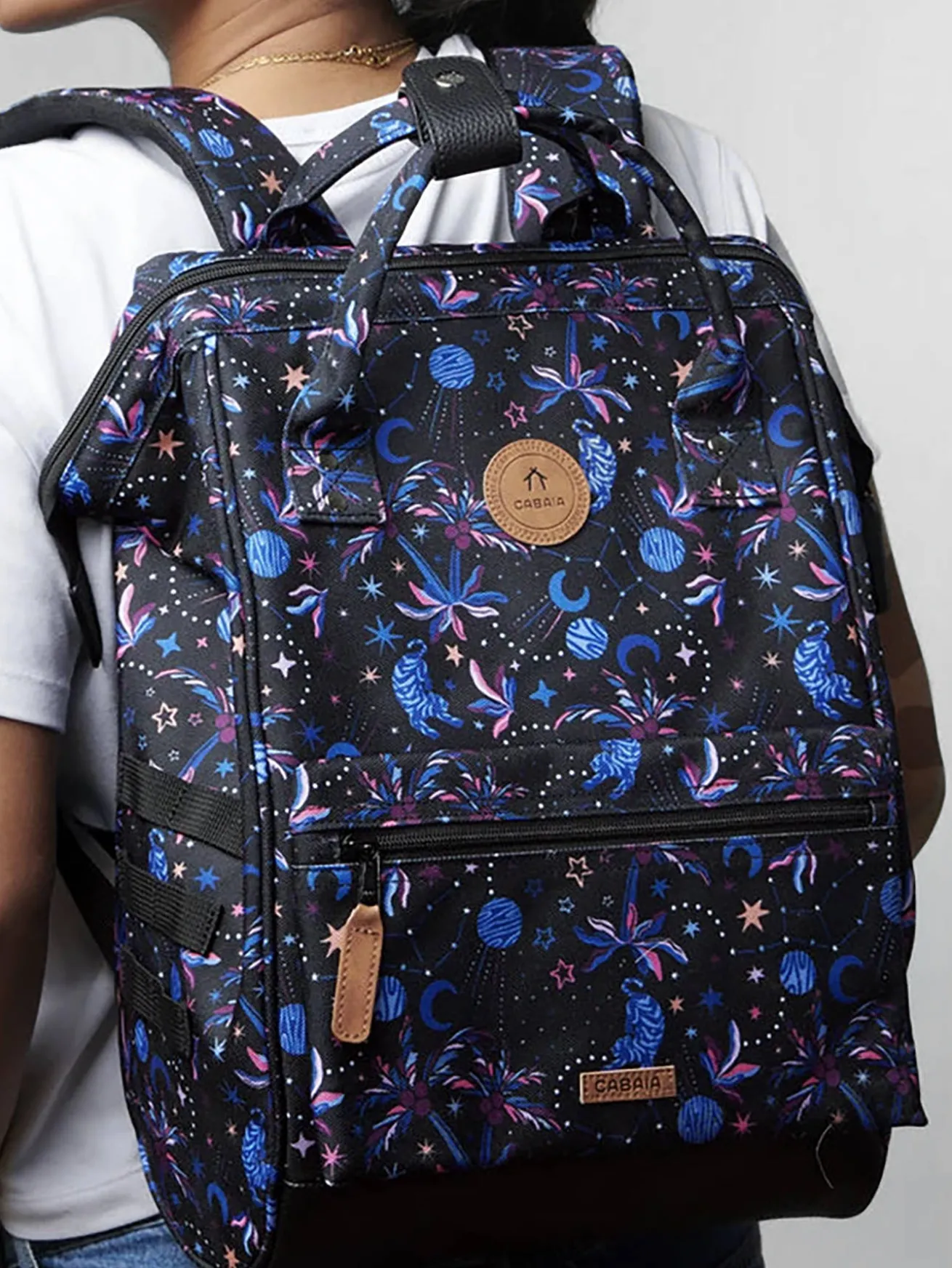 Sac à dos 1 compartiment + PC 13" CABAIA