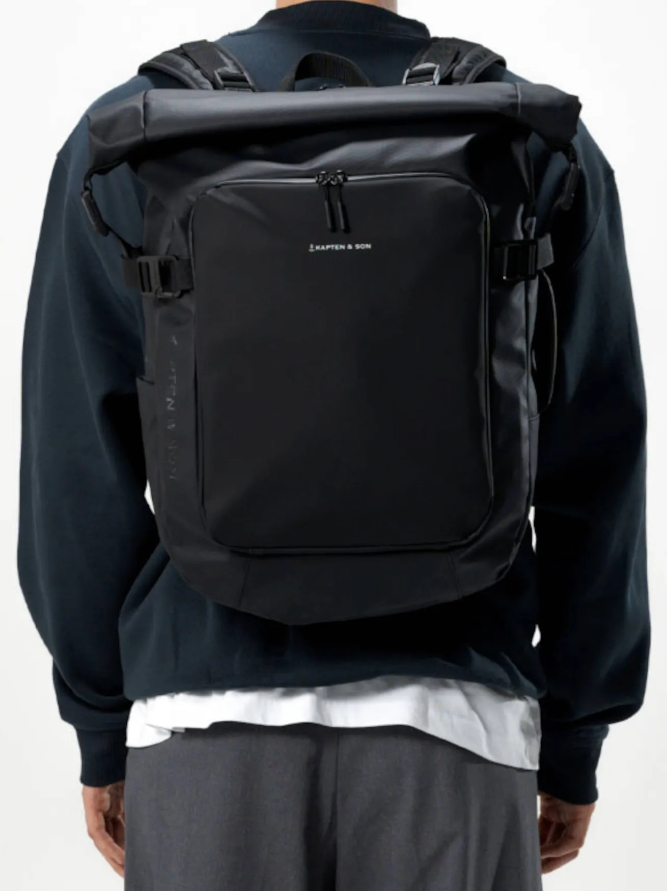 Sac à dos 1 compartiment + PC 16" KAPTEN AND SON