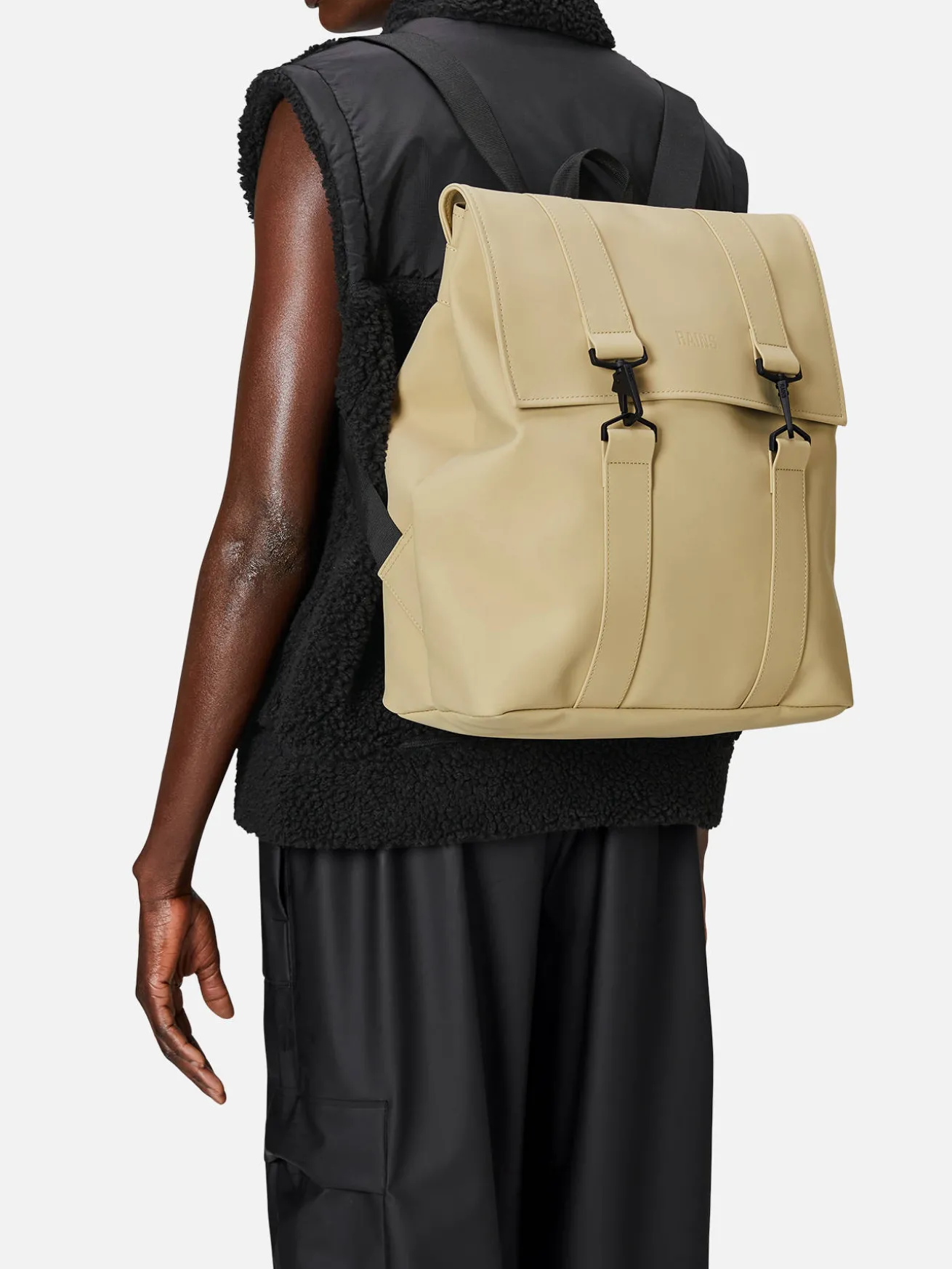 Sac à dos 1 compartiment + PC 15" RAINS