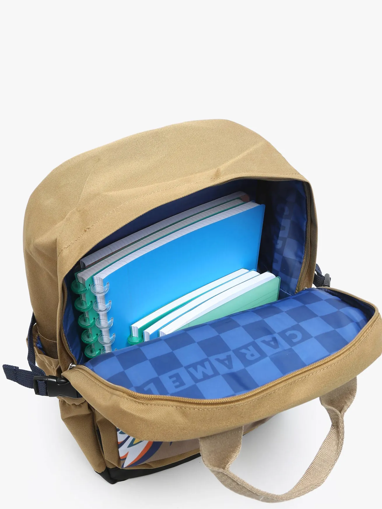 Sac à dos 1 compartiment CARAMEL ET CIE