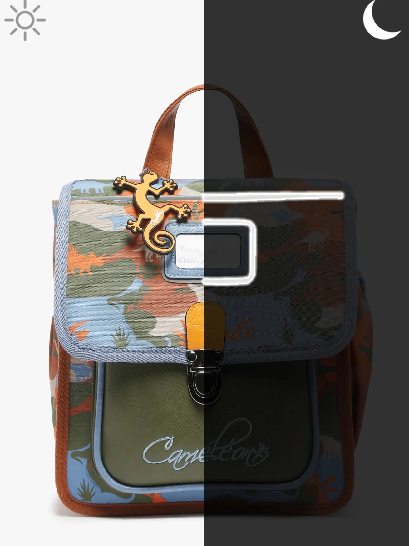 Sac à dos 1 compartiment CAMELEON