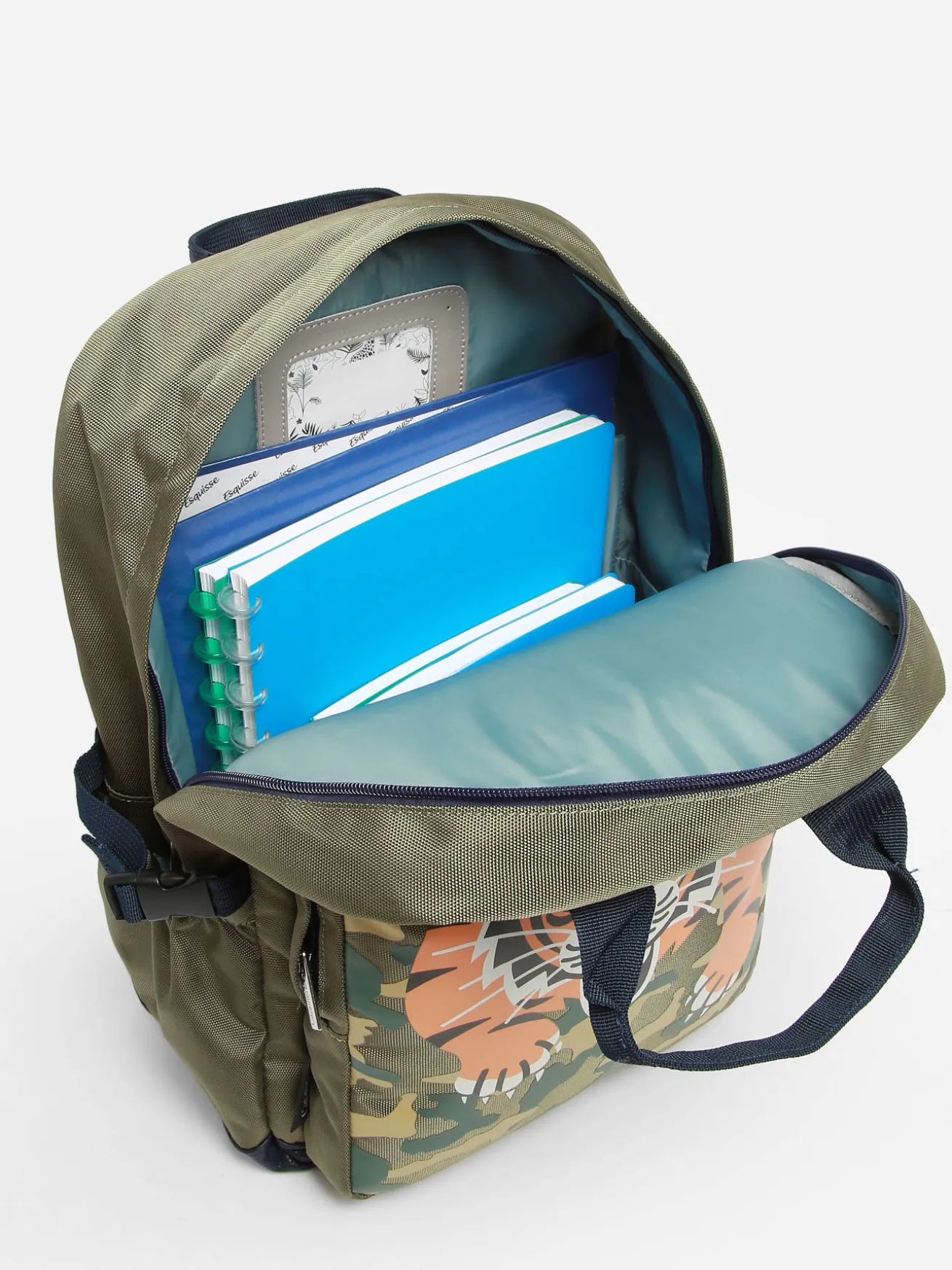 Sac à dos 1 compartiment CARAMEL ET CIE