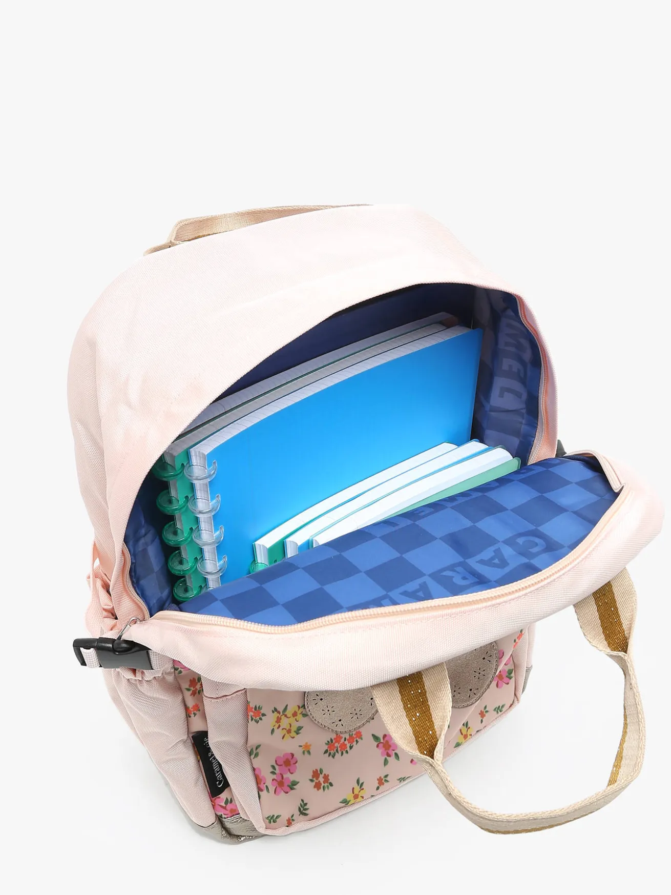 Sac à dos 1 compartiment CARAMEL ET CIE