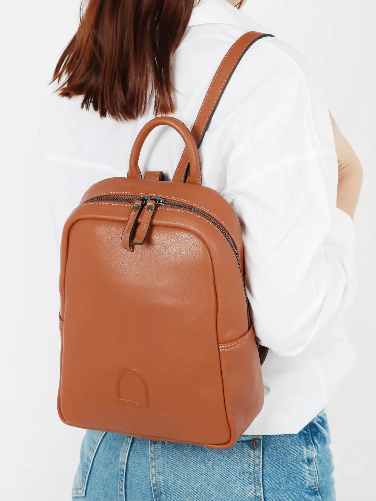 Sac à dos Balade cuir ETRIER