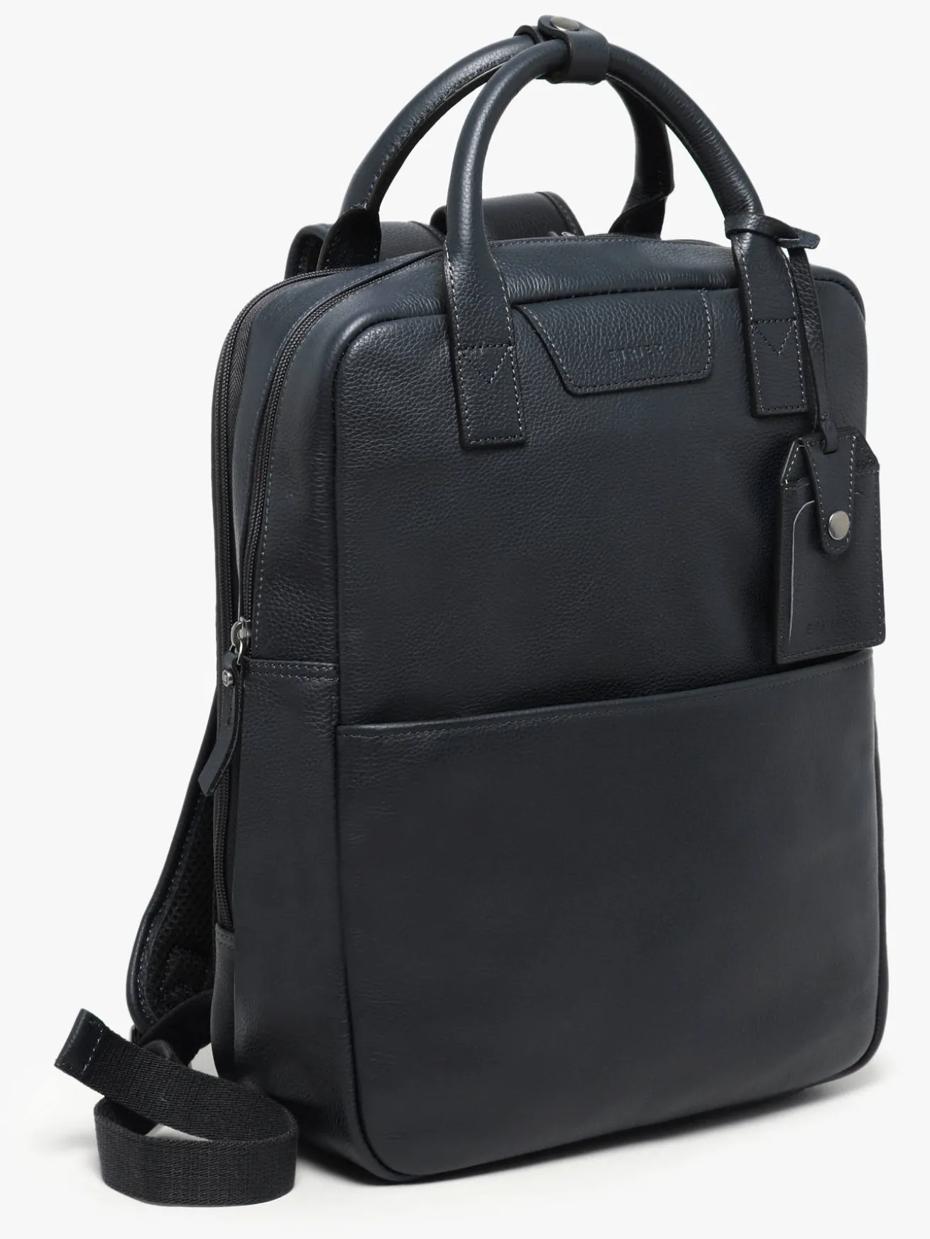 Sac à dos business Flandres 2 compartiments cuir ETRIER