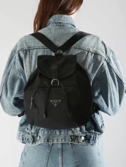 Sac à dos d'occasion Prada Tessuto nylon PRADA