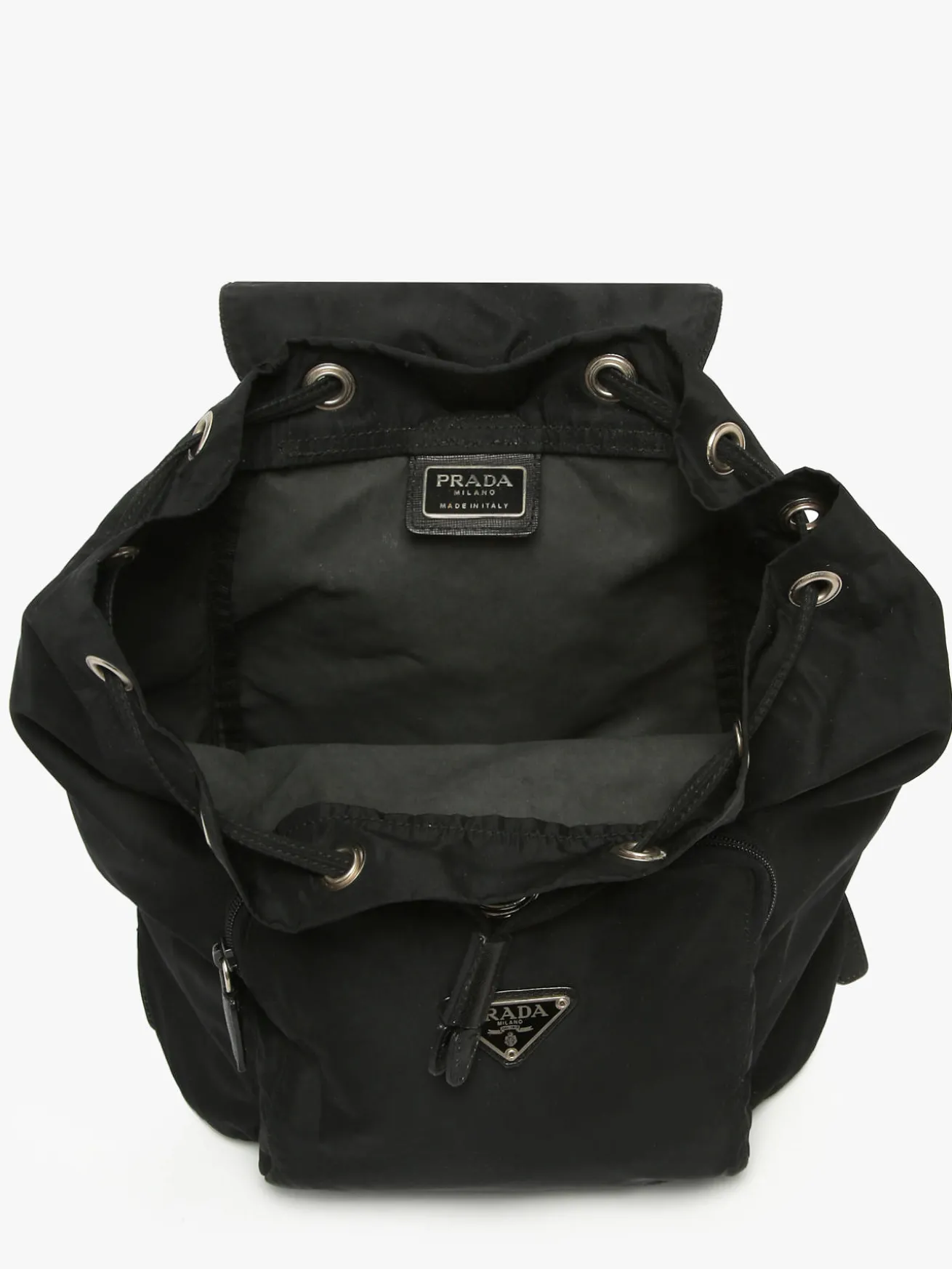 Sac à dos d'occasion Prada Tessuto nylon PRADA
