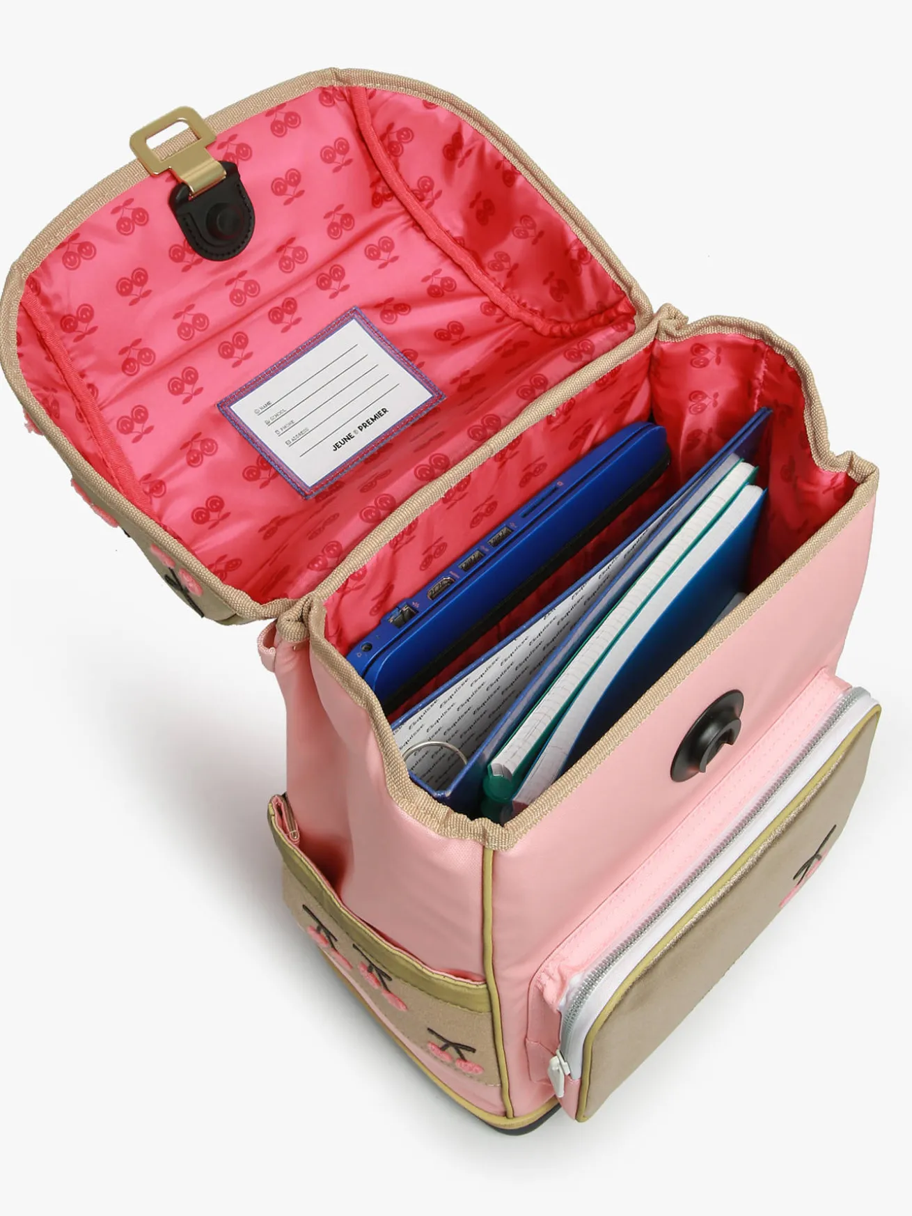 Sac à dos Ergomaxx 2 compartiments JEUNE PREMIER