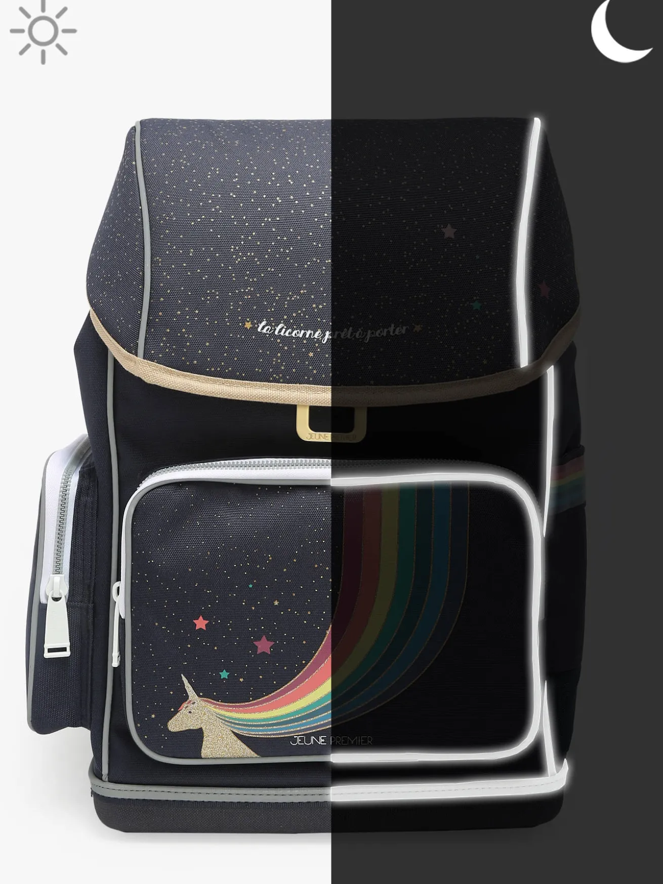 Sac à dos Ergomaxx 2 compartiments JEUNE PREMIER