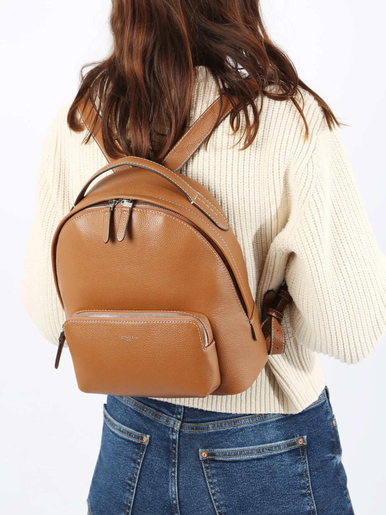 Sac à dos femme Sophie cuir LE TANNEUR