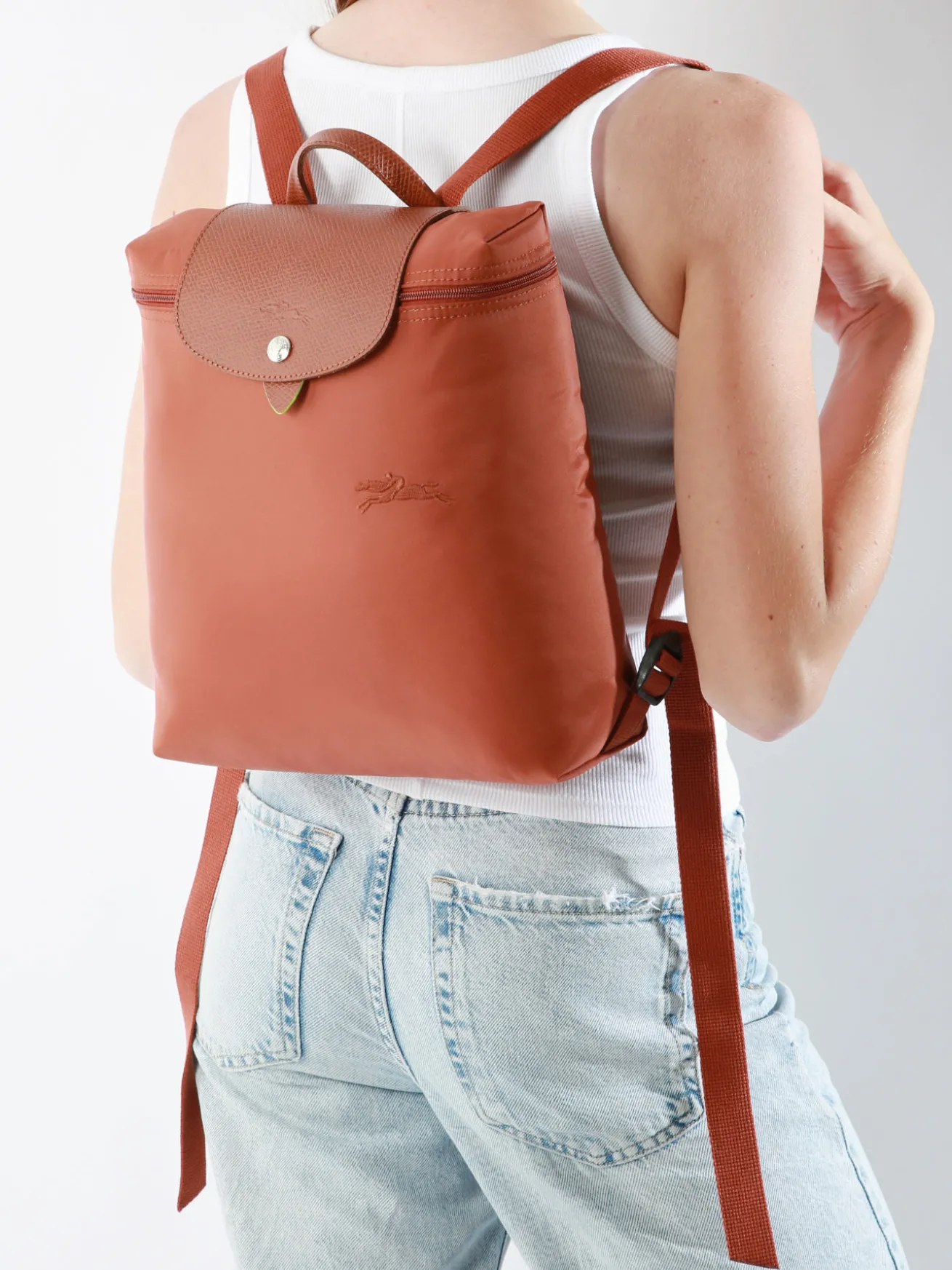 Sac à dos Le Pliage Green LONGCHAMP