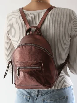 Sac à dos Nine cuir MILANO