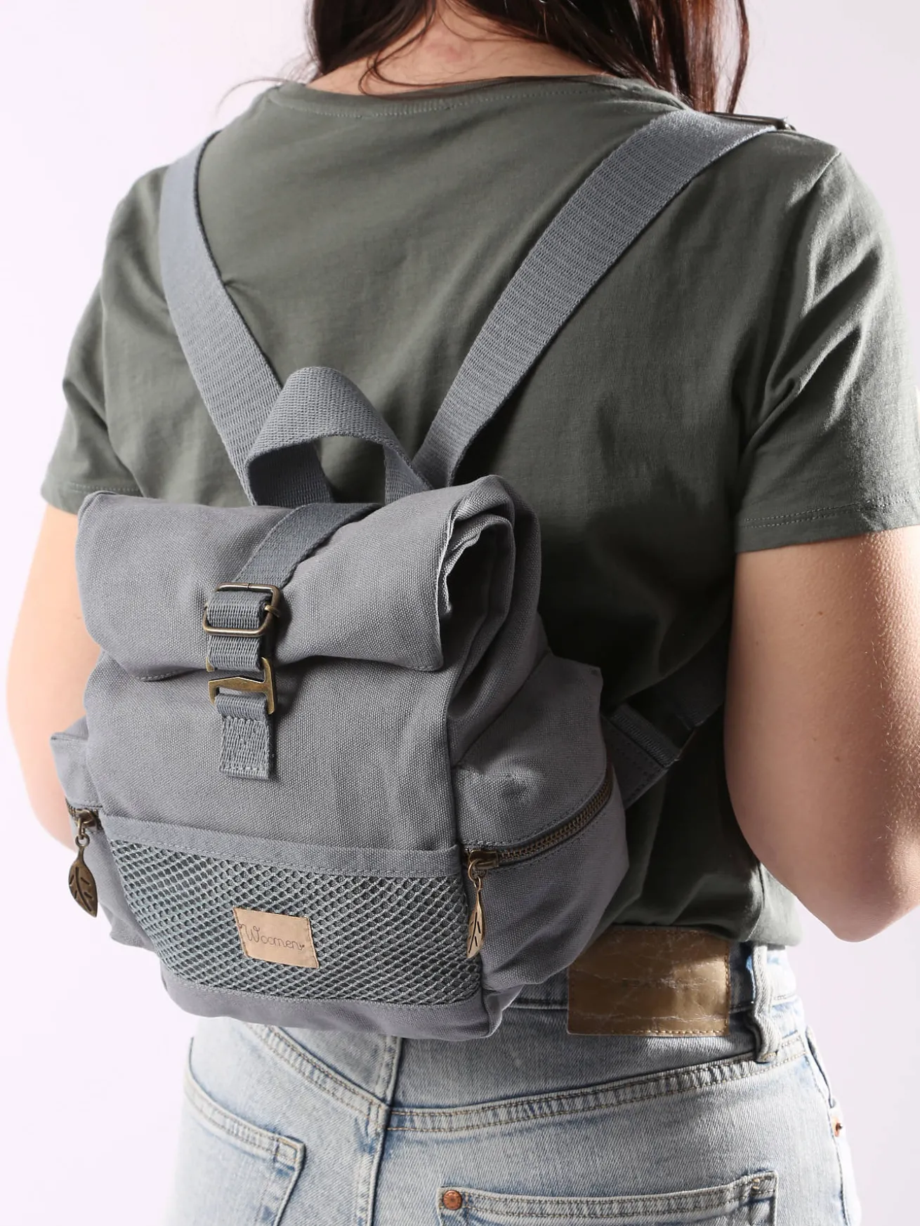 Sac à dos rolltop S Narcisse WOOMEN