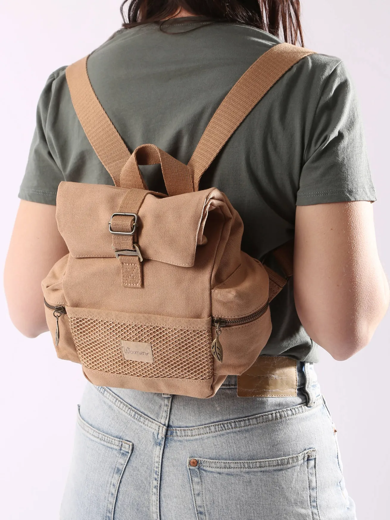 Sac à dos rolltop S Narcisse WOOMEN