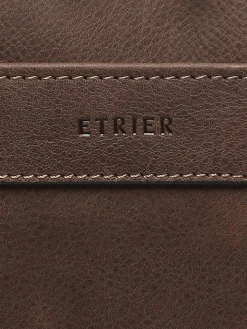 Sac à dos Spider 2 compartiments cuir ETRIER