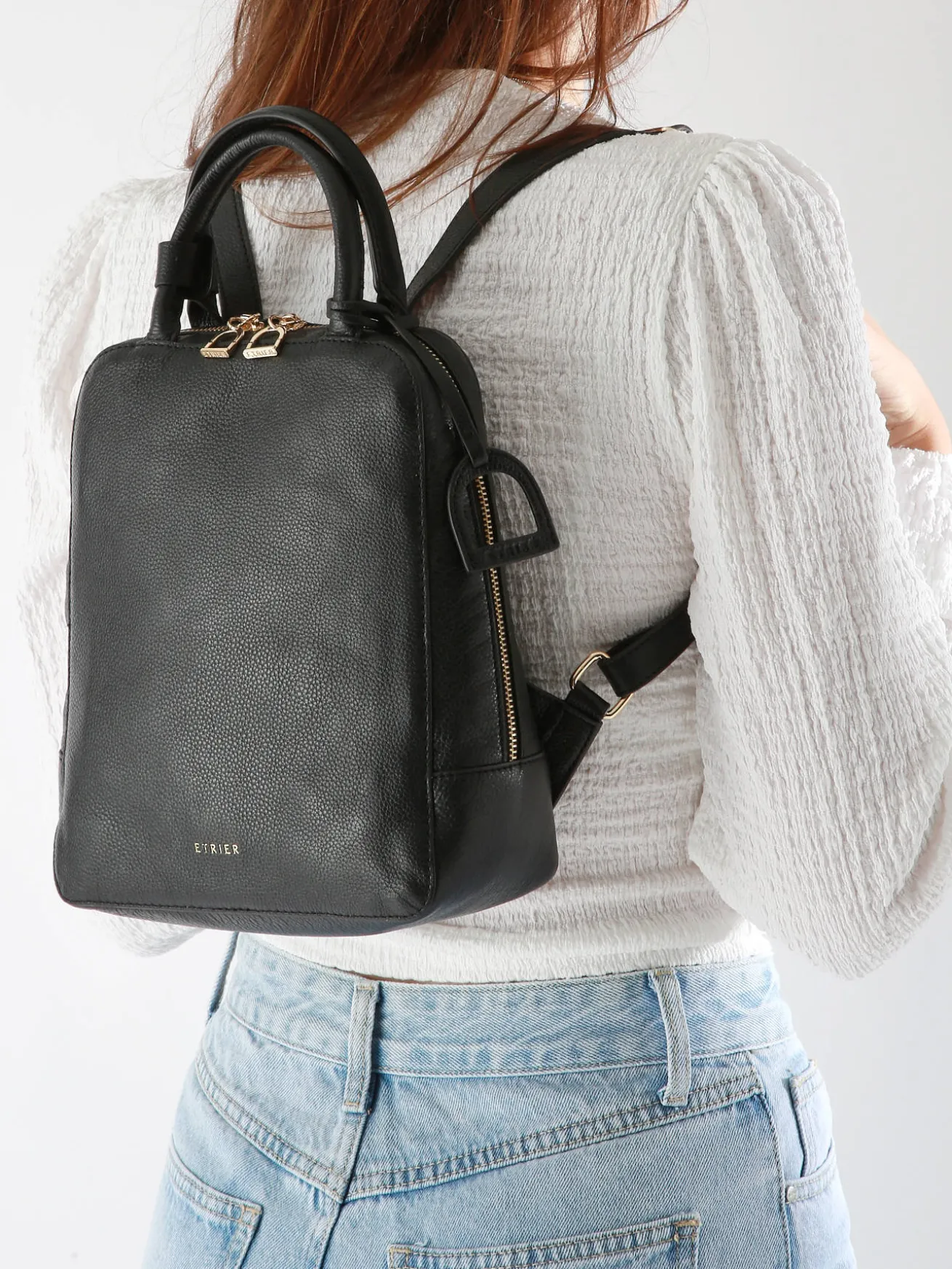 Sac à dos Tradition cuir ETRIER