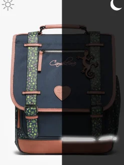 Sac à dos Vintage Fantasy 2 compartiments CAMELEON