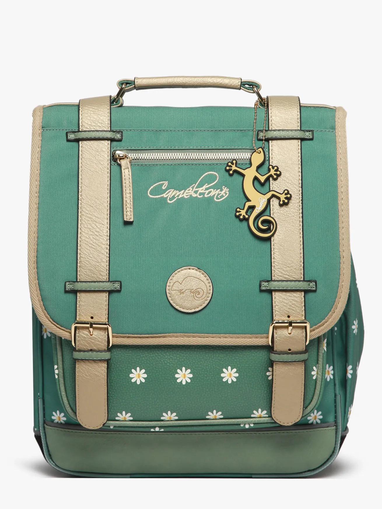 Sac à dos Vintage Fantasy 2 compartiments CAMELEON