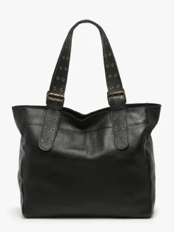 sac à main Cargo cuir BASILIC PEPPER
