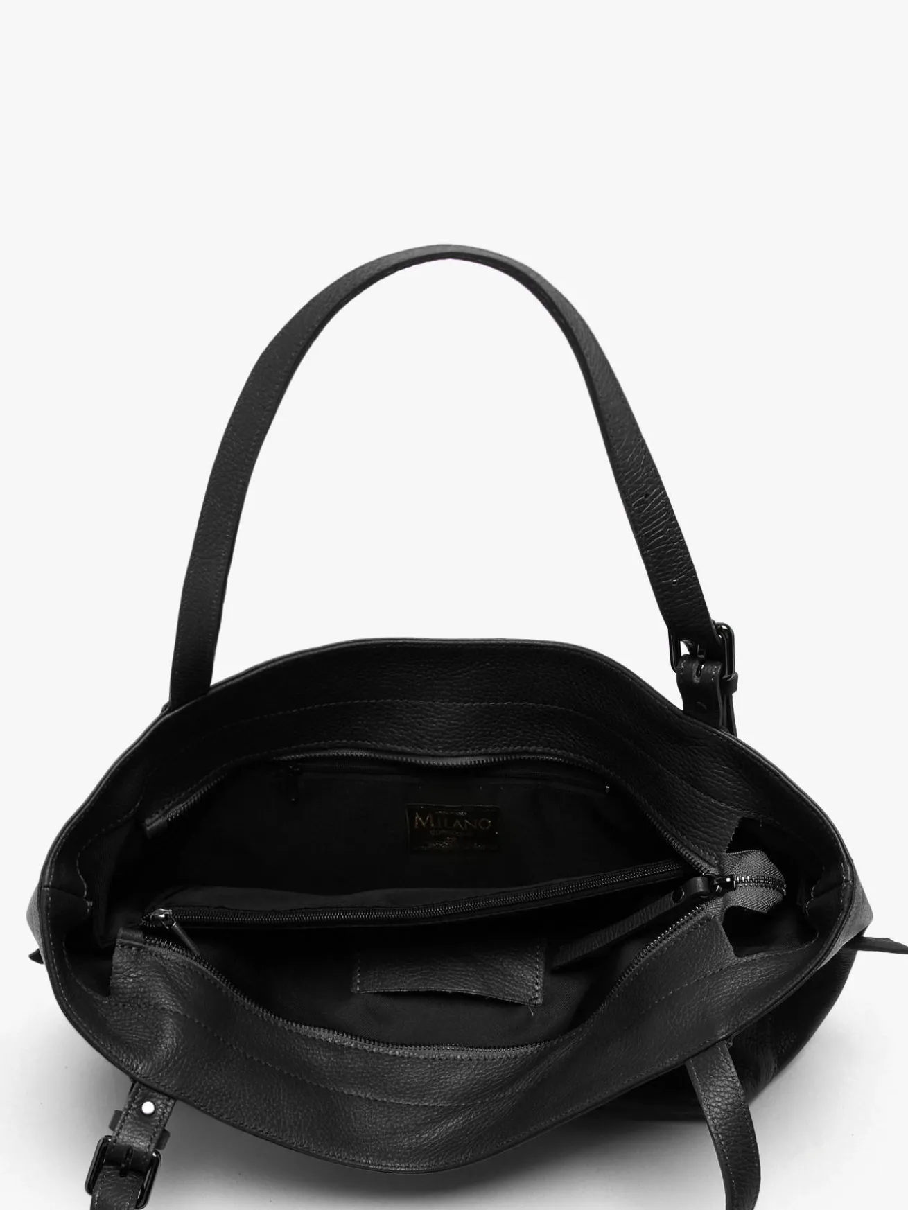 Sac à main Caviar cuir MILANO