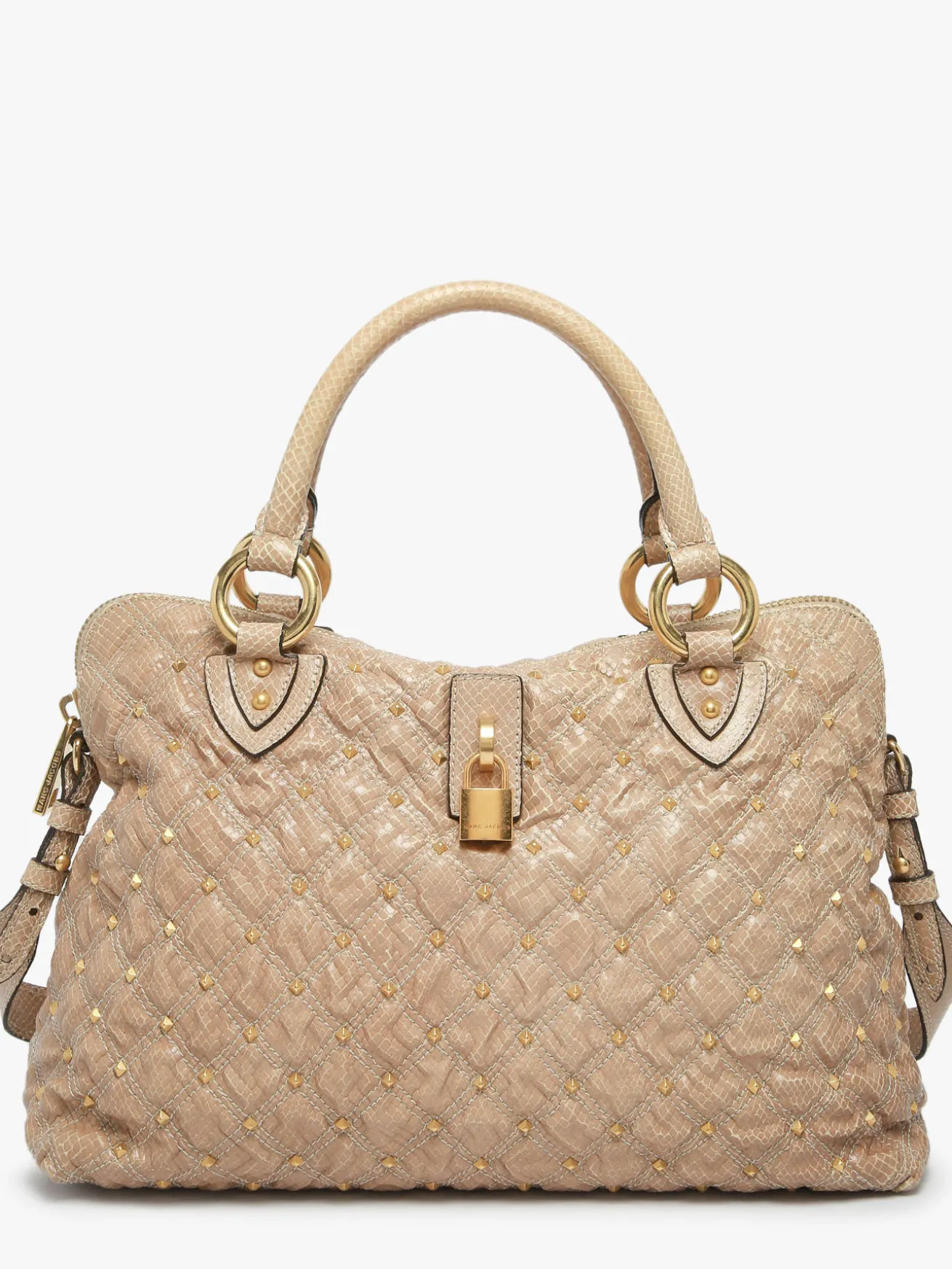 Sac à main d'occasion Padlock cuir MARC JACOBS