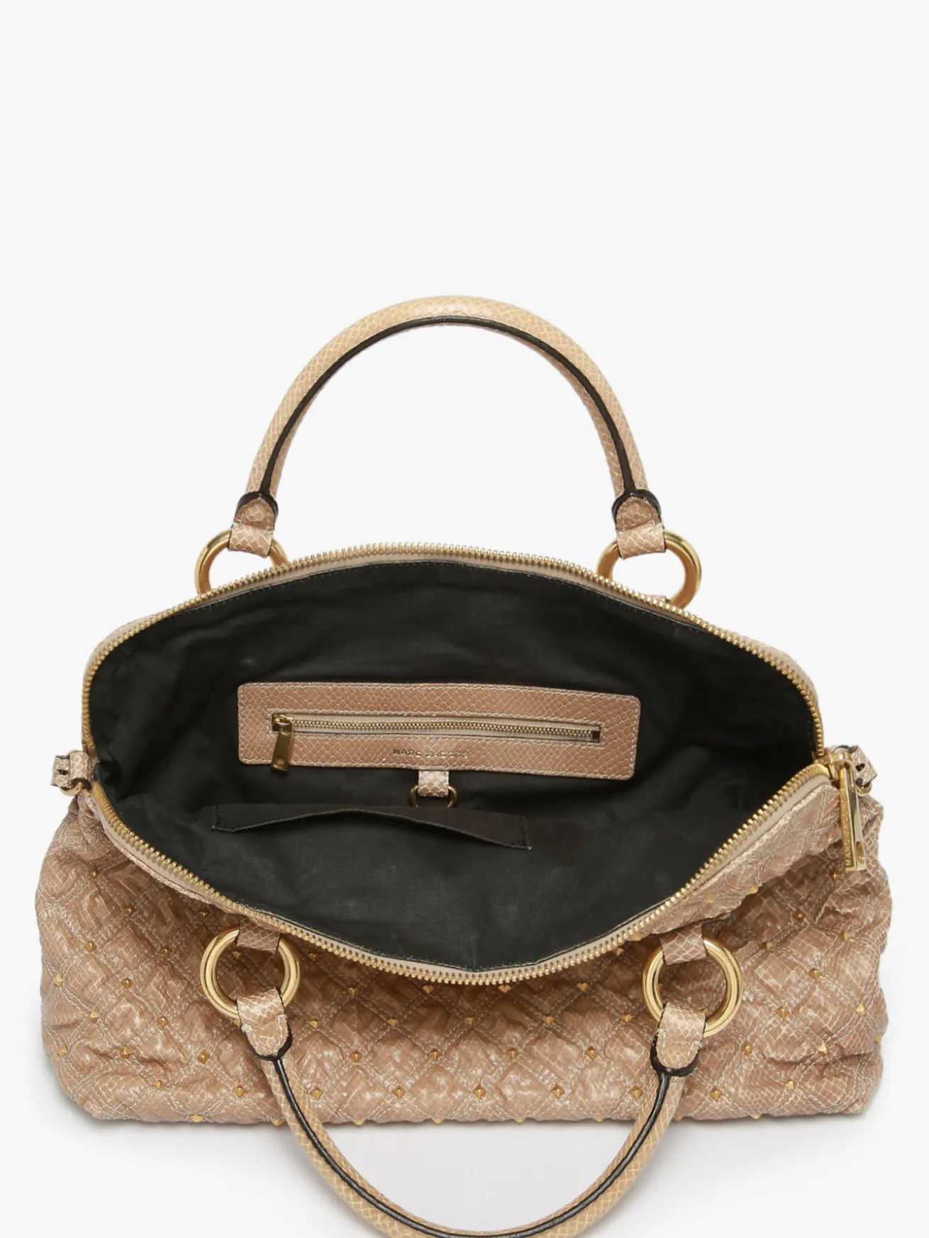 Sac à main d'occasion Padlock cuir MARC JACOBS